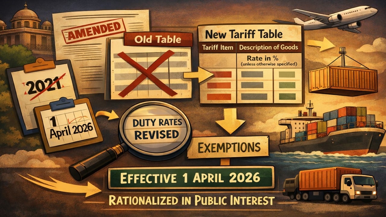 Centre notifies India Mauritius FTA Tariff Rates [Read Notification]
