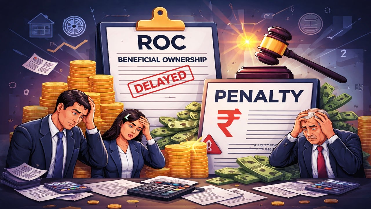 Chennai ROC Imposes Penalty on Company and Directors for Delay in Filing Beneficial Ownership Return