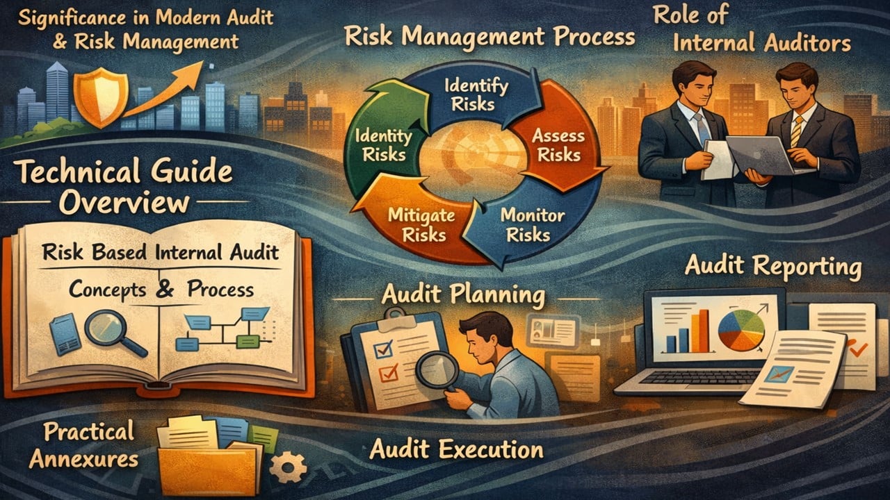 ICAI Releases Handbook Giving Technical Guide on Risk-Based Internal Audit