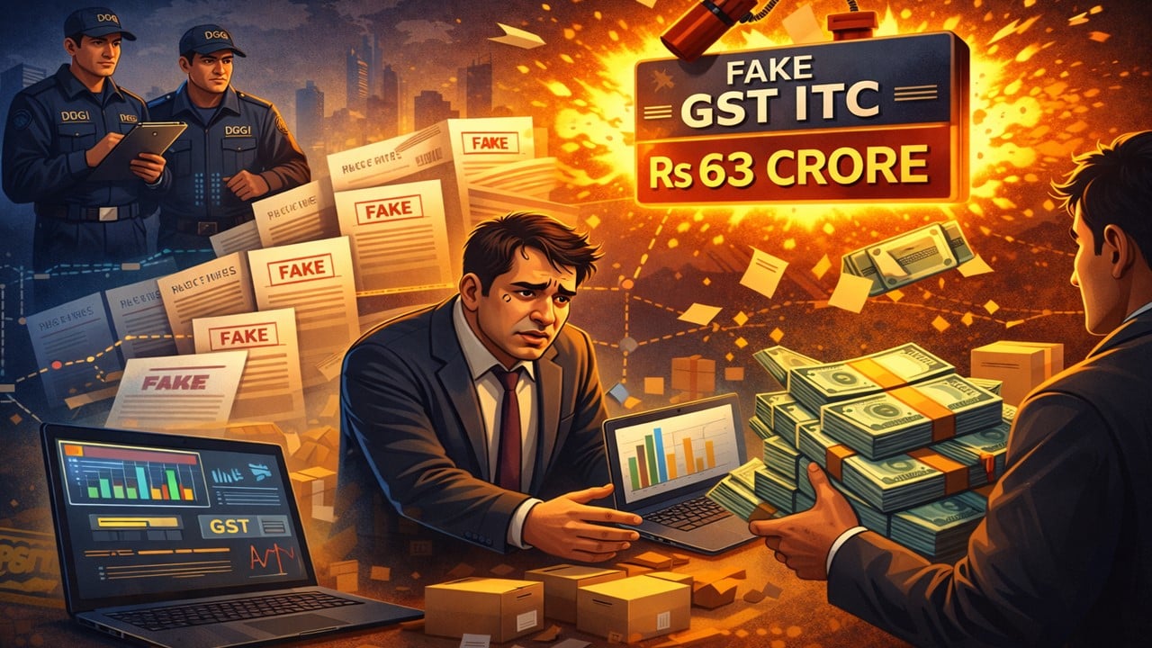 DGGI Busts Massive Fake Invoice Scam Involving Rs 351 Crore Transactions