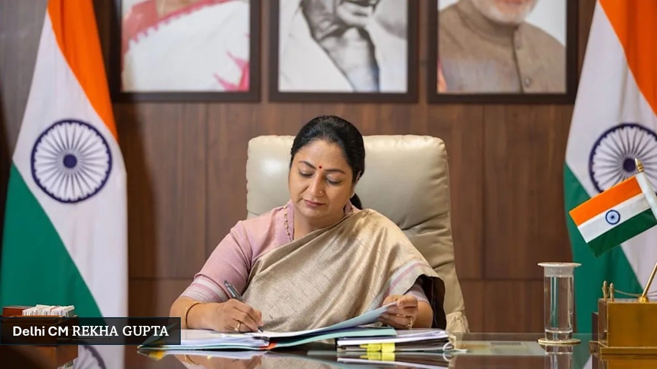 Delhi CM Rekha Gupta Introduces Lottery-Based GST Posting System