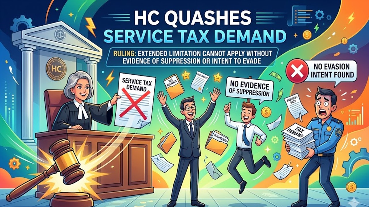 Gauhati High Court Quashes Service Tax Demand Based on Form 26AS, Healthcare Services Exempt