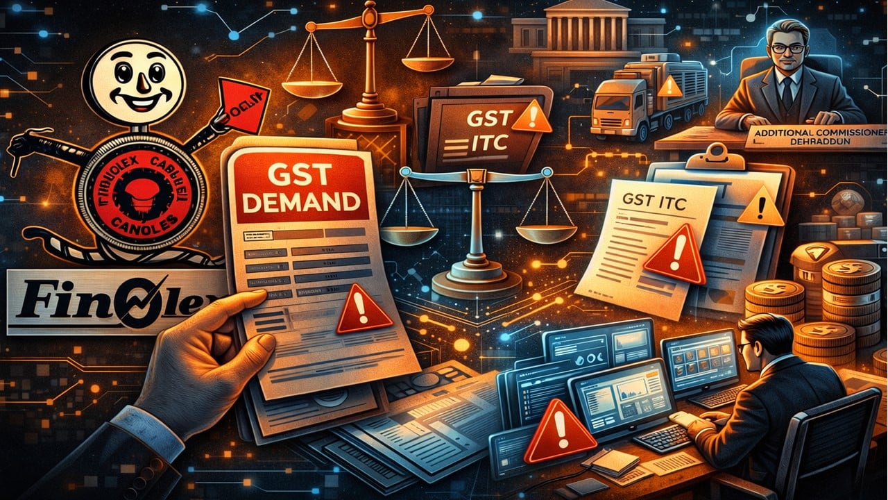 Finolex Cables Limited to Challenge GST Demand over ITC Mismatch and E-Way Bill Differences