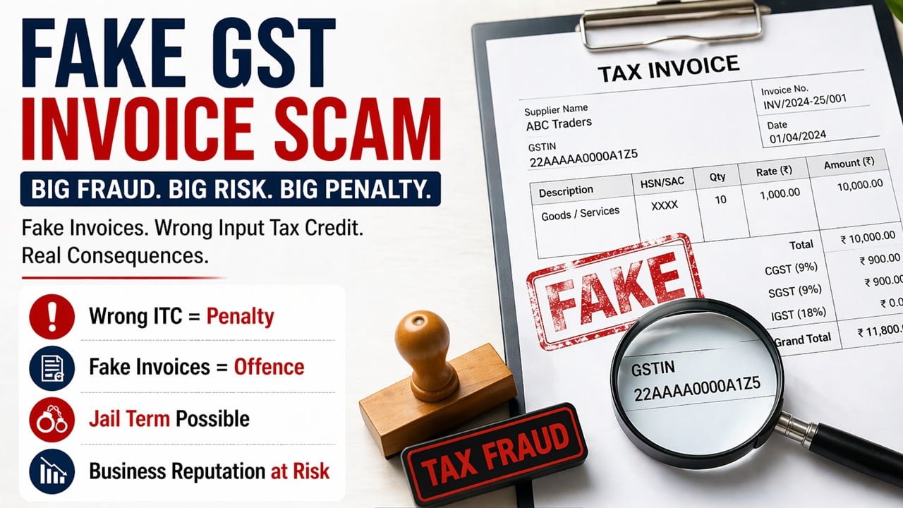 High Court Denies Bail in Rs. 48 Crore Fake GST Invoice Scam