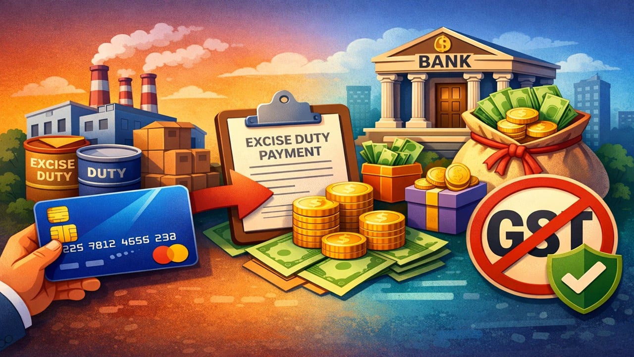 GST Not Payable on Bank Rebates for Excise Duty Payments via Corporate Card: AAR