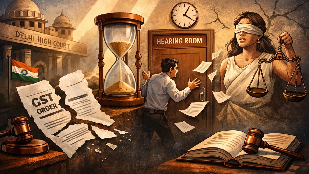 GST Order Passed With One-Day Notice Quashed by High Court