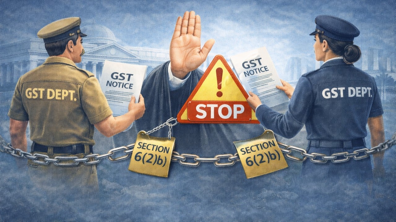HC Directs GST Authorities to Avoid Parallel Proceedings Under Section 6(2)(b)