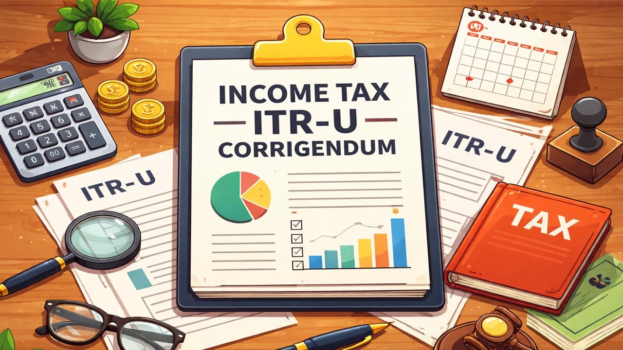 CBDT notifies new changes in Form ITR-U [Read Notification]