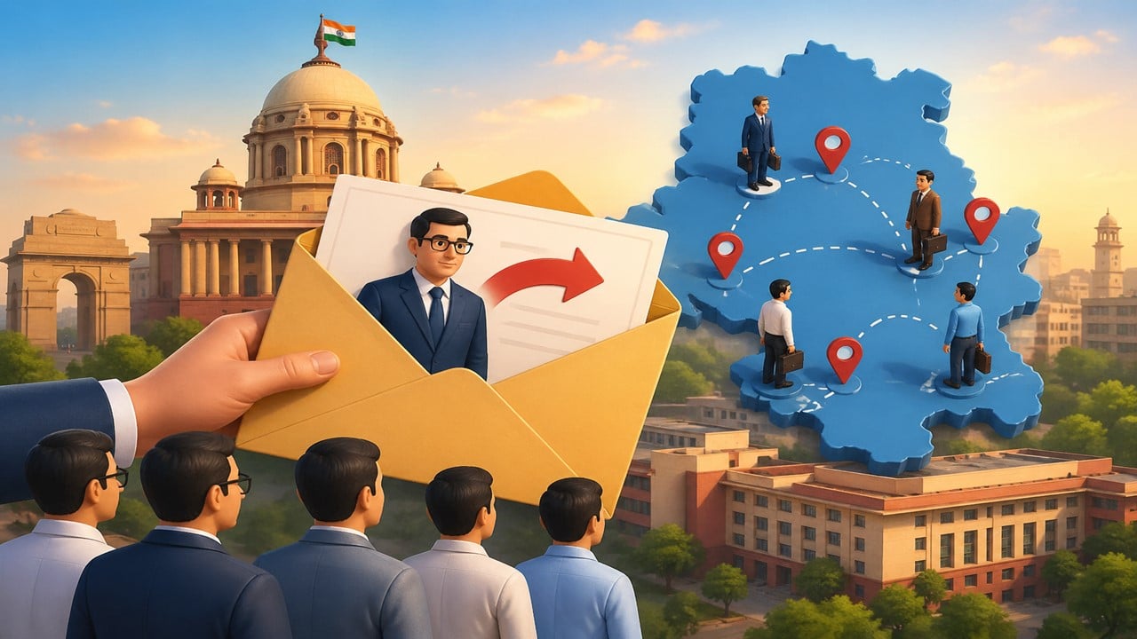 Official Order: Government of NCT of Delhi Issues Transfer Orders for Ad hoc DANICS Officers