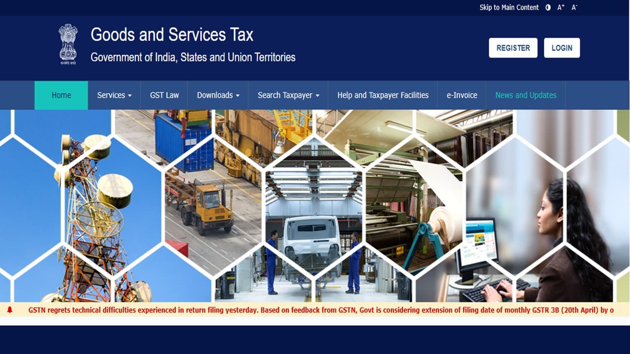 Govt Considers One-Day Extension to Monthly GSTR-3B Filing Due Date Amid Portal Glitches