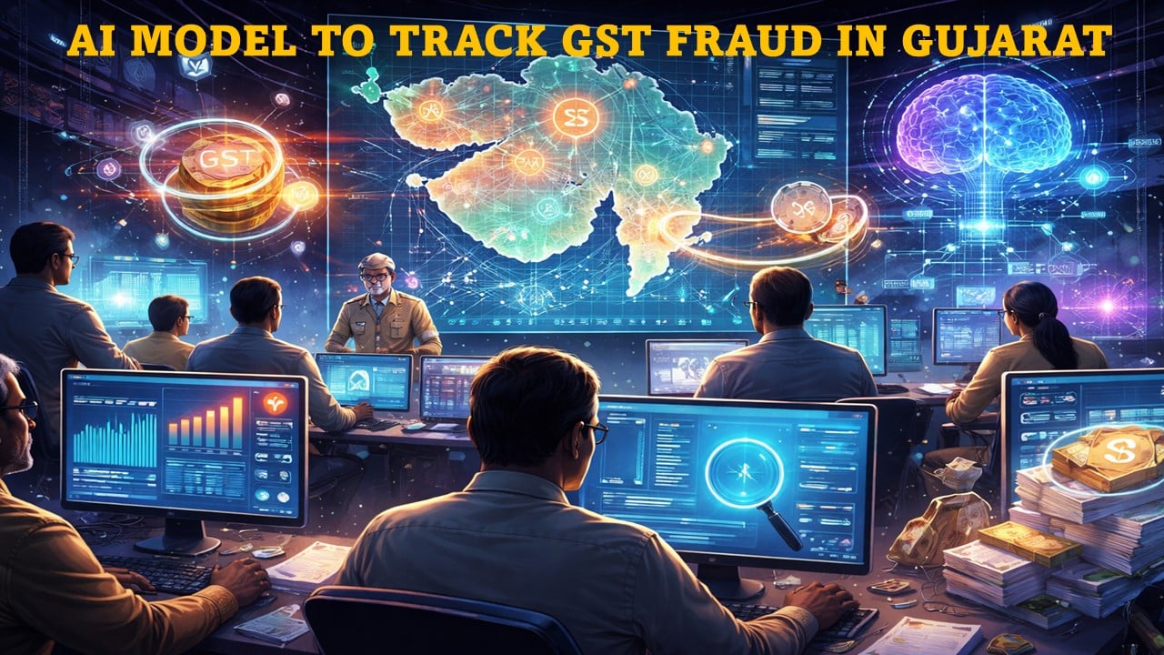 Gujarat GST Department to Digitally Track ITC Scam Using Advanced AI Model