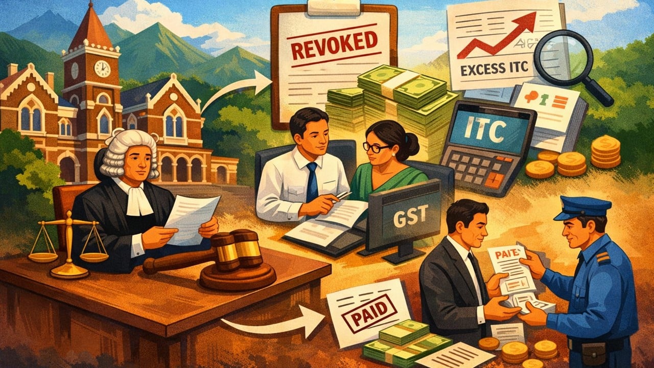 HC Allows Reconsideration in GST Revocation Case After Submission of ITC Payment Proof