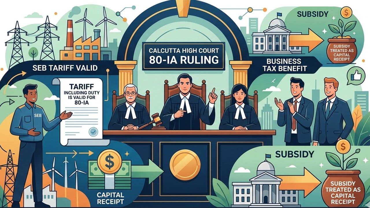 HC Allows Revenue Appeal Dispute; Upholds Assessee Tax Benefits