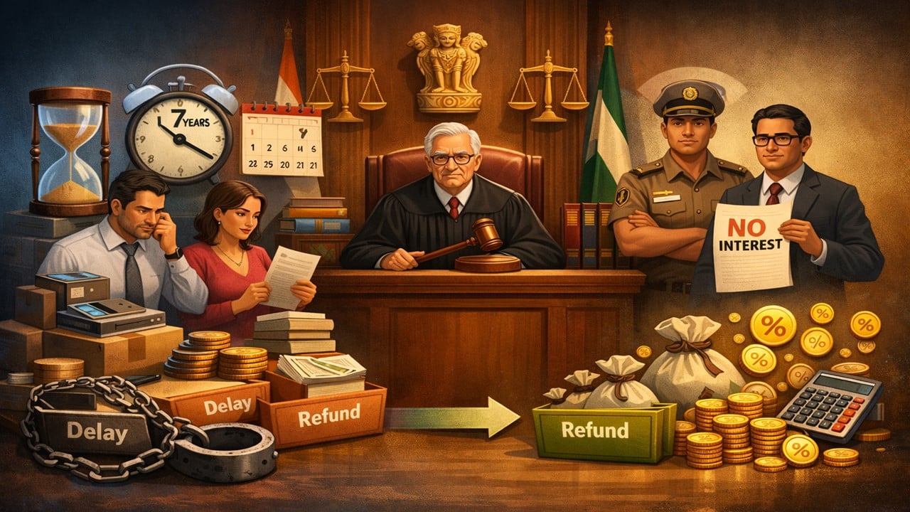 HC Grants Interest on Delayed Customs Refunds After Seven Years