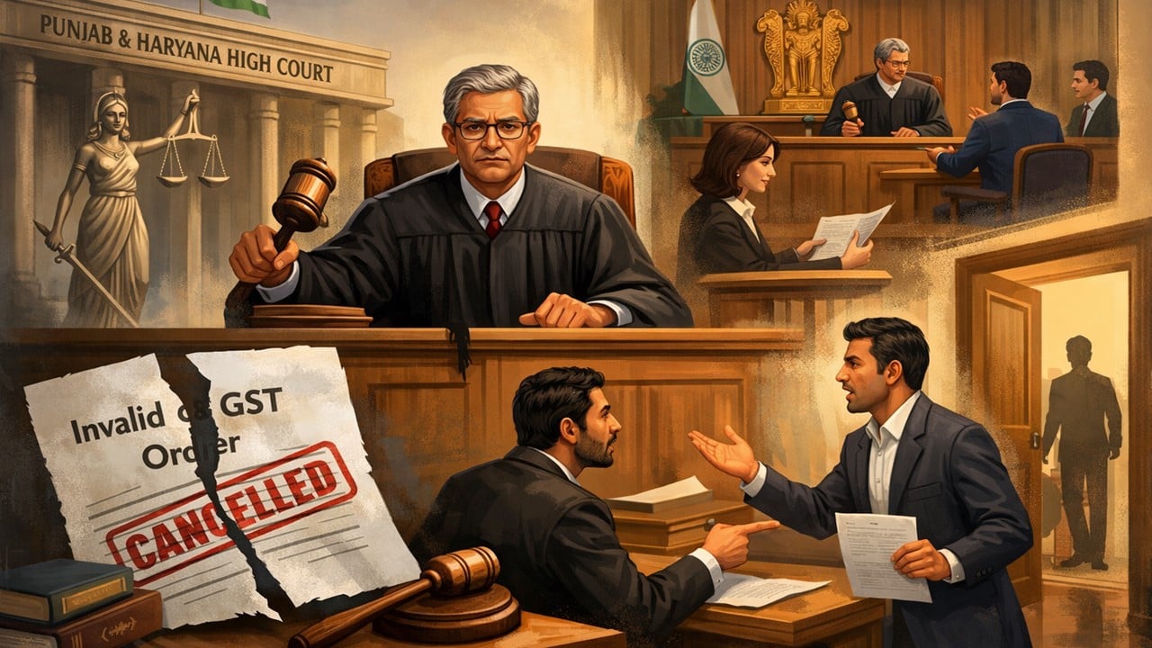 HC Invalidates GST Penalty Order Passed Before Reply Deadline