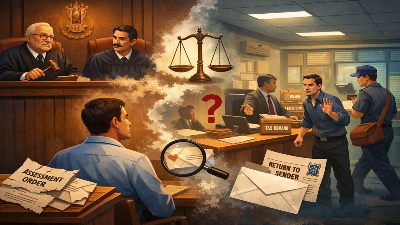 HC Quashes Assessment for Non-Service of SCN, Orders Fresh Proceedings