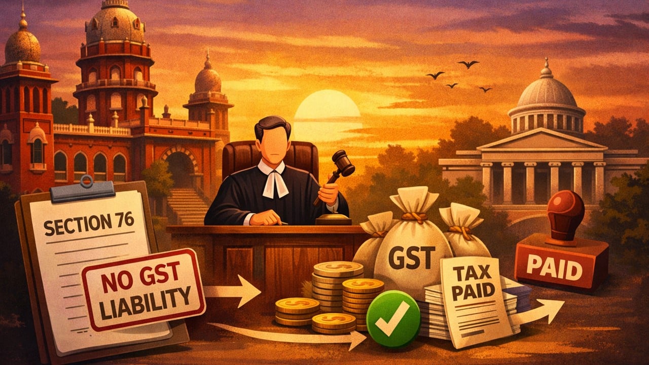 HC Quashes GST Notice; Section 76 Inapplicable When Tax Paid