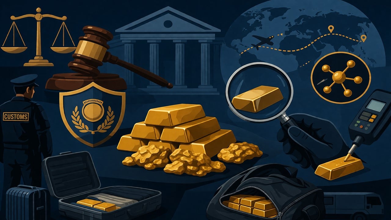 HC Restores Gold Confiscation; High Purity and Concealment Prove Smuggling