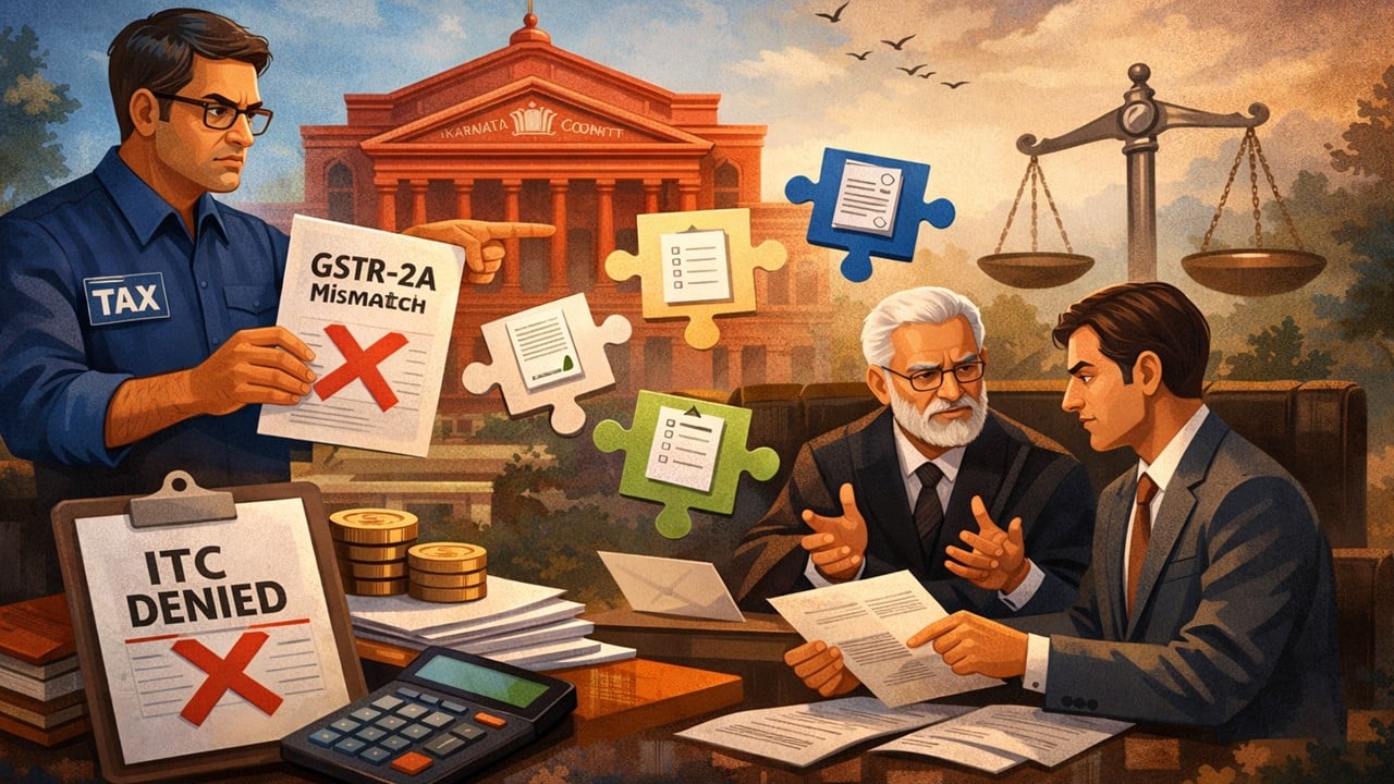 HC Sets Aside GST Demand Order for Mechanical ITC Mismatch; Orders Fresh Adjudication