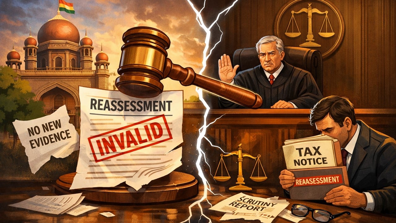 HC Sets Aside Section 148 Notice for Lack of Fresh Evidence