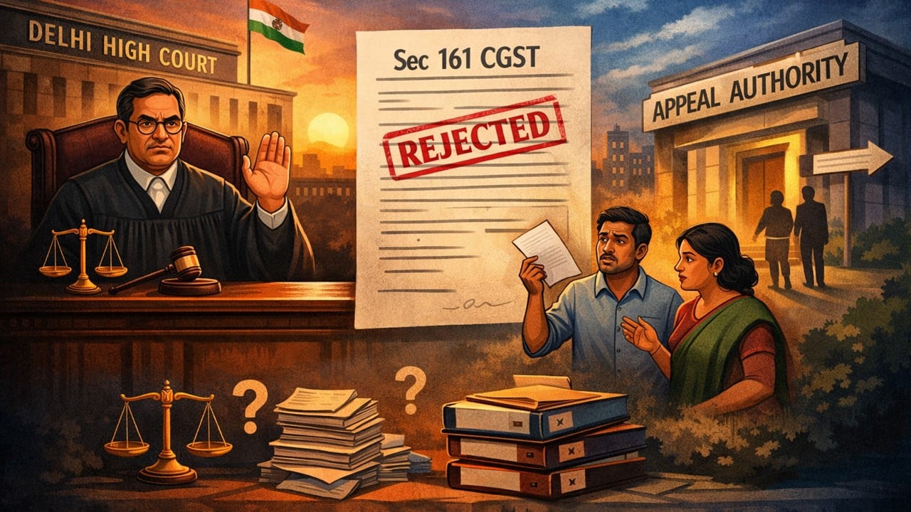 High Court Declines Writ Against GST Demand; Directs Assessee to Avail Statutory Appeal Remedy