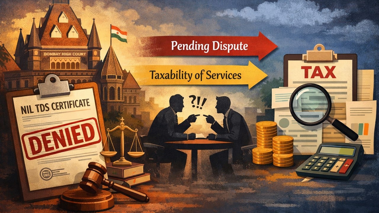 High Court Denies NIL TDS Certificate on Virtual Technical Services