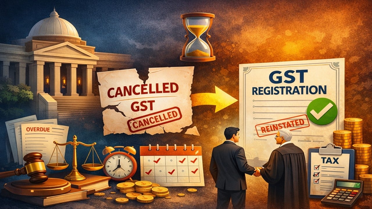 High Court orders restoration of GST Number as pending returns filed by Taxpayer