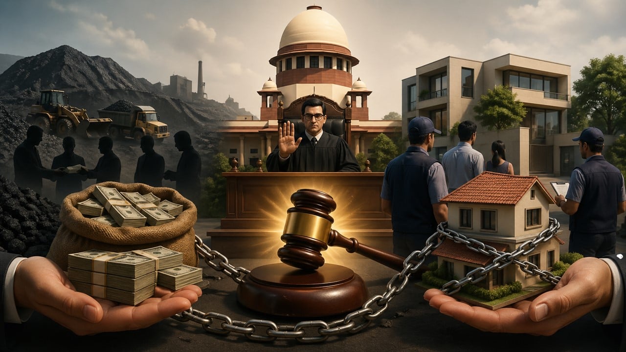 High Court Upholds Attachment Under PMLA; No Final Guilt Determination