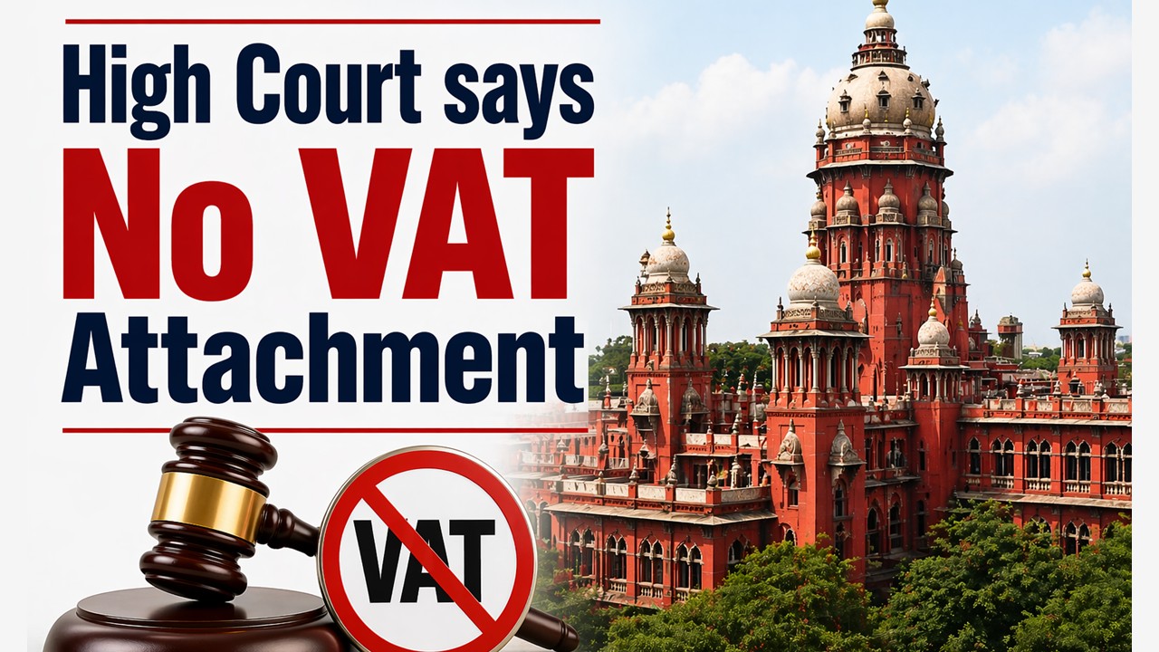 State Tax Department cannot automatically attach Properties Bought in IBC Liquidation