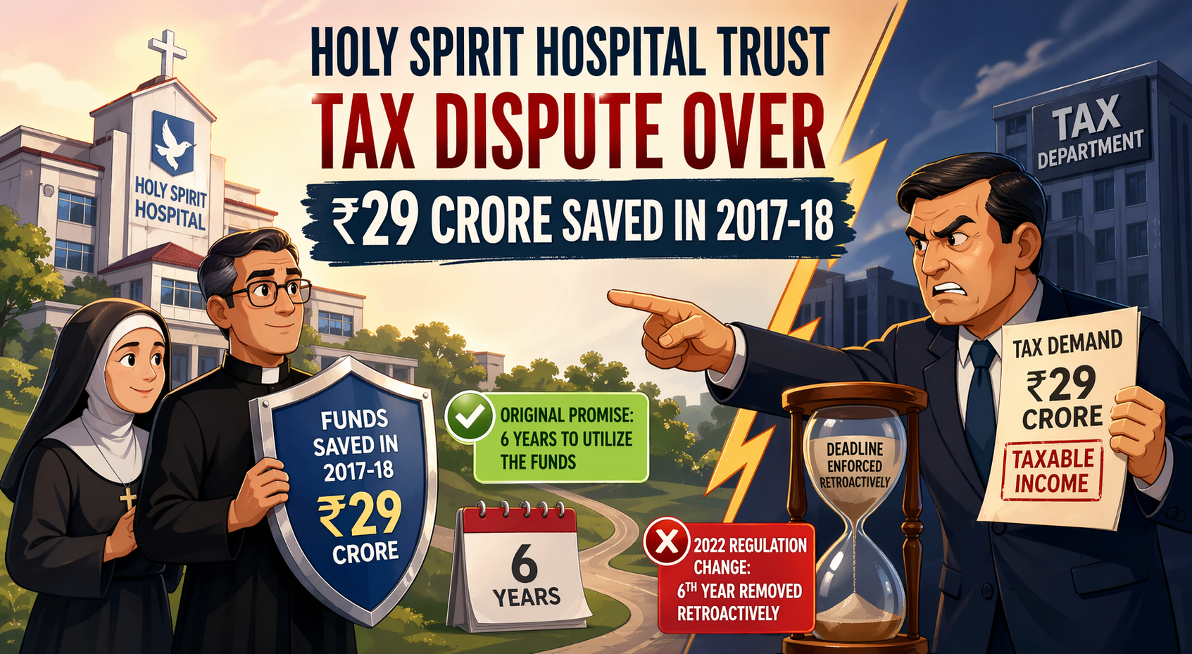 Protecting Charitable Funds from Retrospective Tax Rules: ITAT