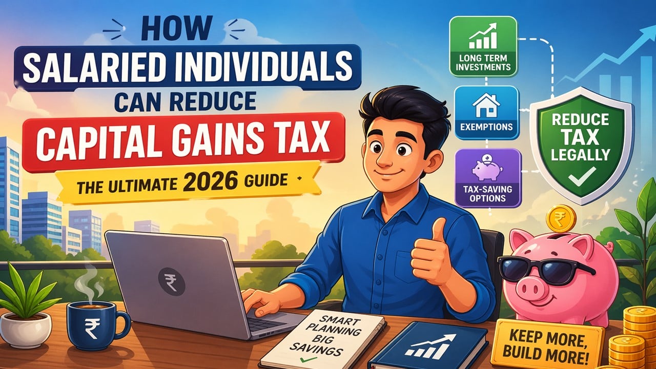 How Salaried Individuals Can Reduce Capital Gains Tax: The Ultimate 2026 Guide