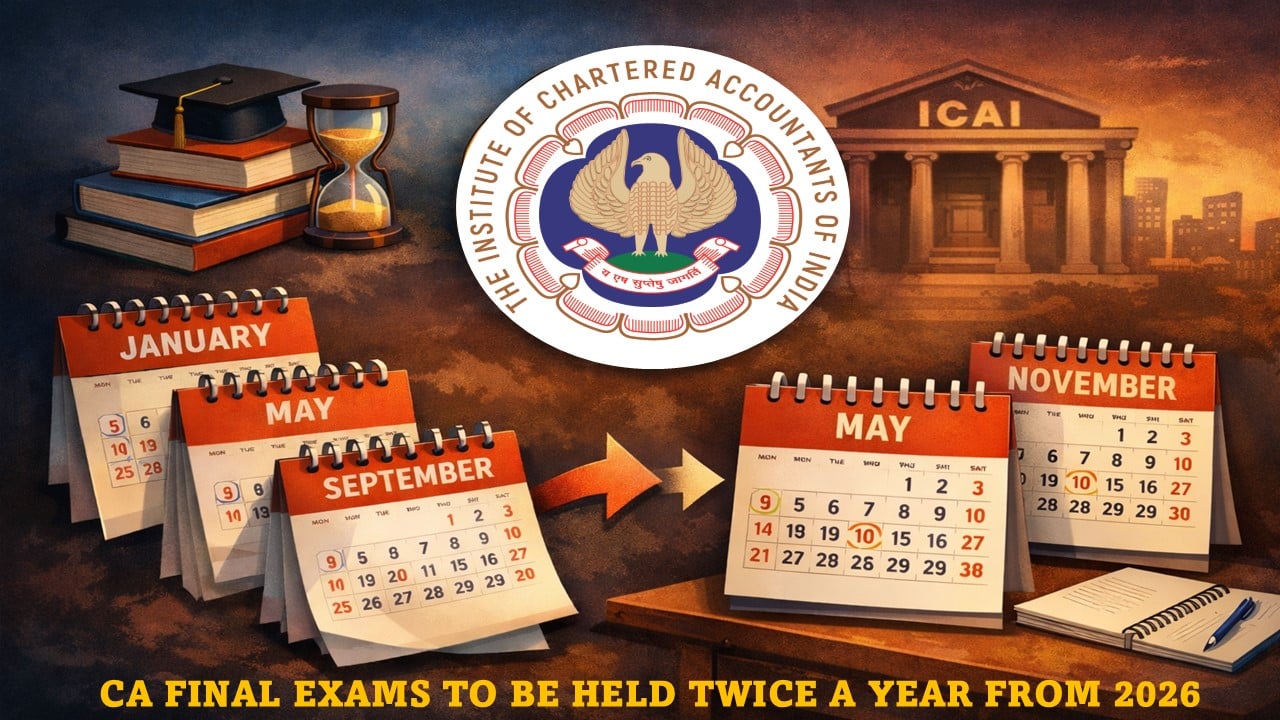 BREAKING: ICAI Exams Now To Be Held Only Twice A Year
