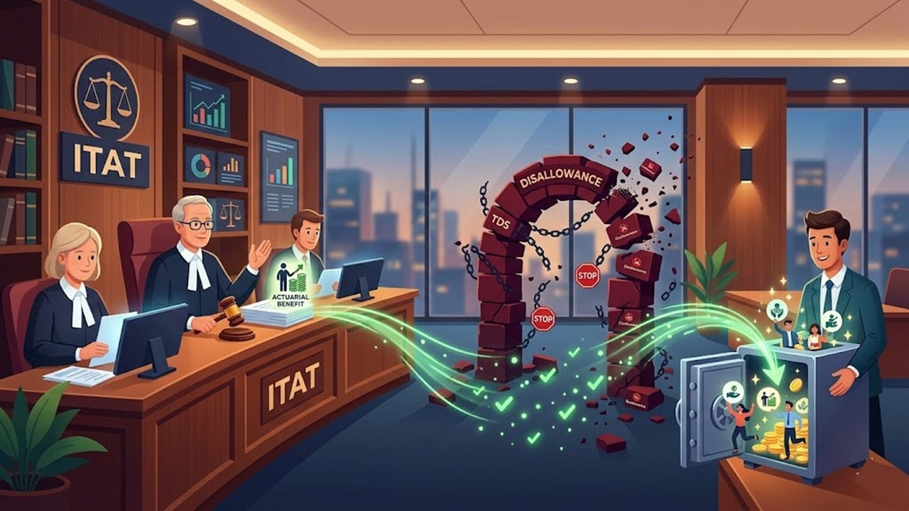 ITAT Allows Actuarial Employee Benefit Provision; Deletes TDS-Based Disallowances