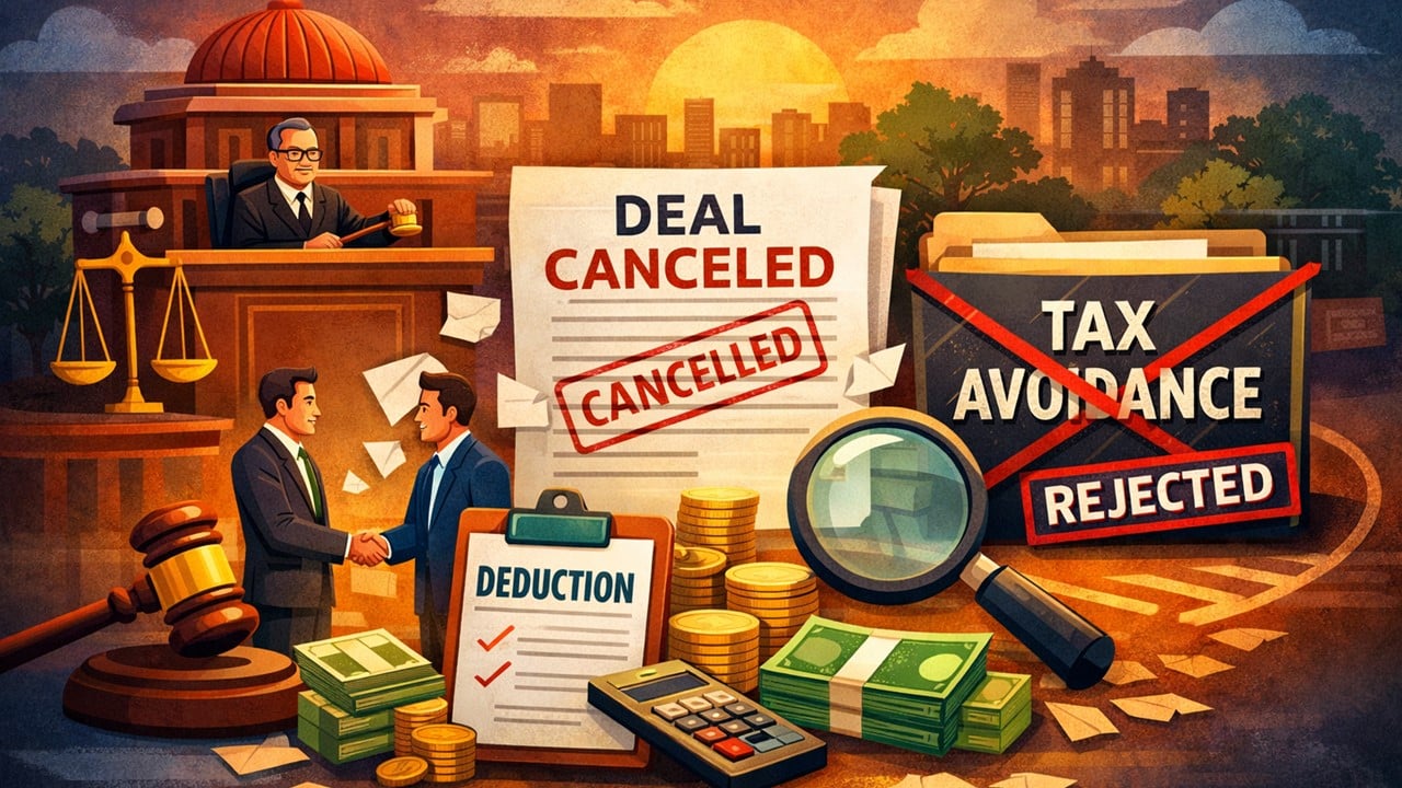 ITAT Allows Contractual Compensation Deduction; Rejects Colourable Device Allegation