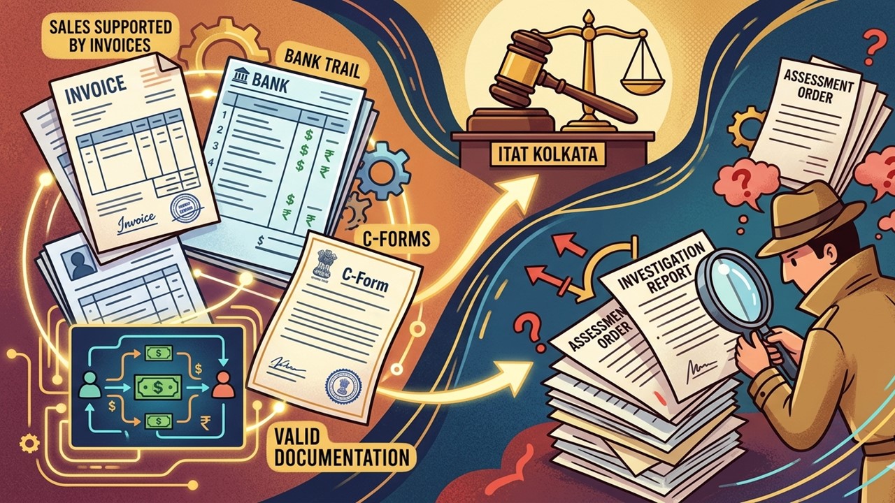 ITAT Deletes Rs. 1.88 Cr Section 68 Addition on Sales; Commission Addition Also Quashed