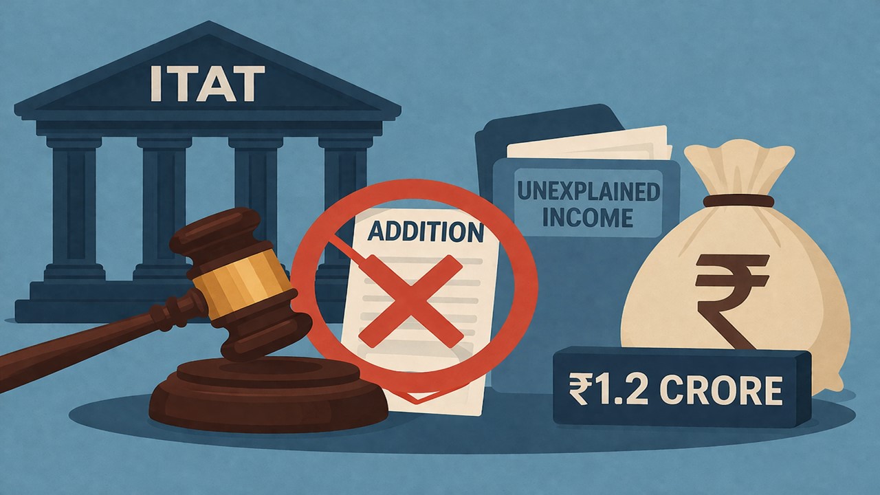 ITAT Delhi Quashes Rs 1.2 Crore Addition Due to Delayed Tax Notice and Lack of Jurisdiction