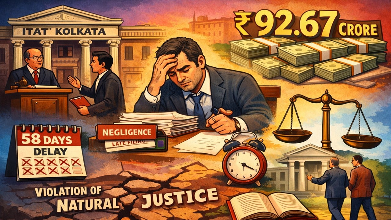 ITAT Sets Aside Rs 92.67 Crore Income Tax Addition for Violation of Natural Justice