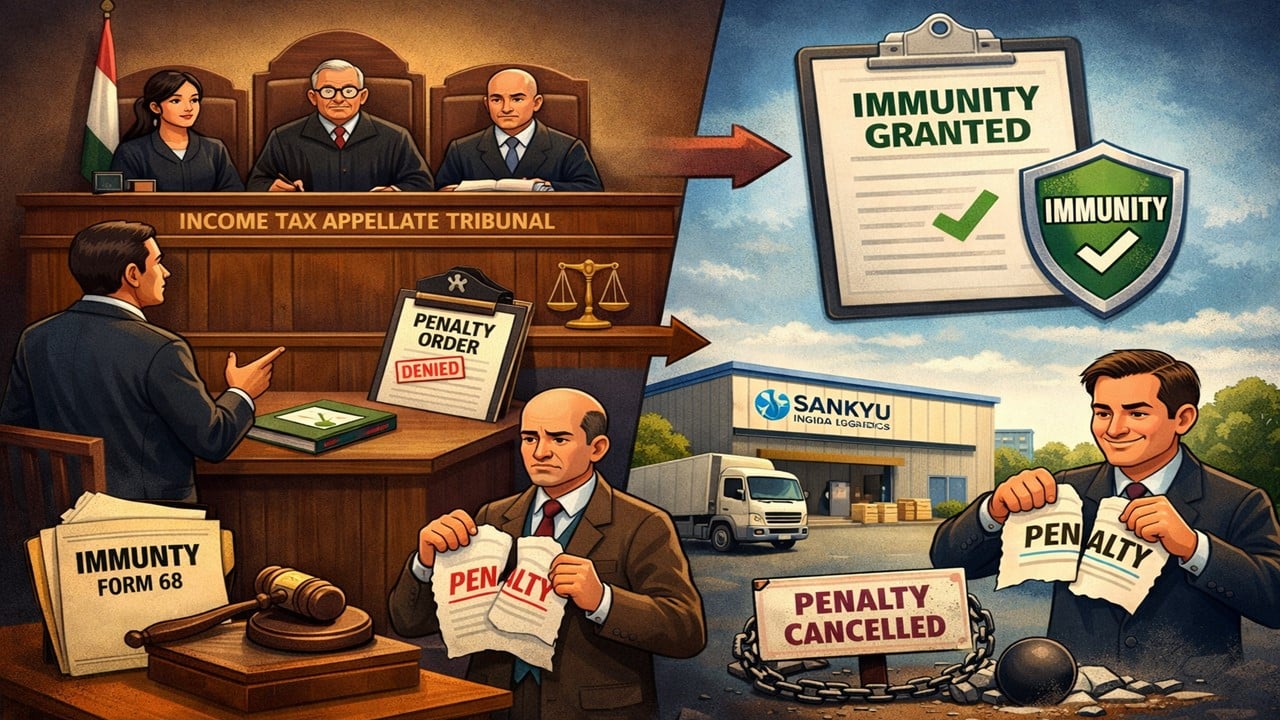 ITAT Grants Relief in Penalty Dispute, Sets Aside Order Over Undecided Immunity Plea