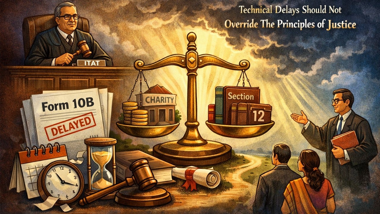 ITAT Holds Technical Delays Should Not Override Principles of Justice; Condones Form 10B Delay 