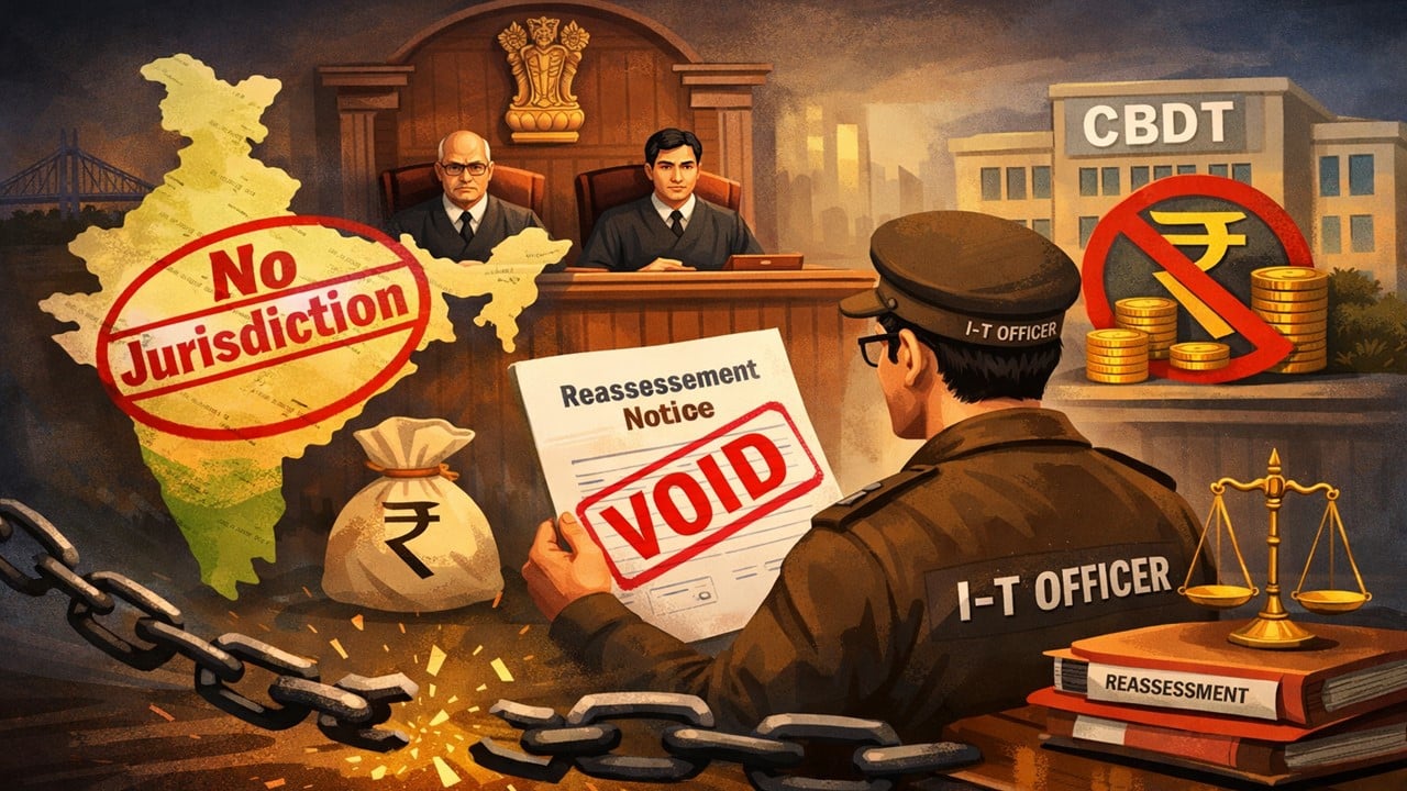 ITAT Quashes Reassessment for Lack of Jurisdiction; Deletes Rs 2 Crore Addition u/s 68