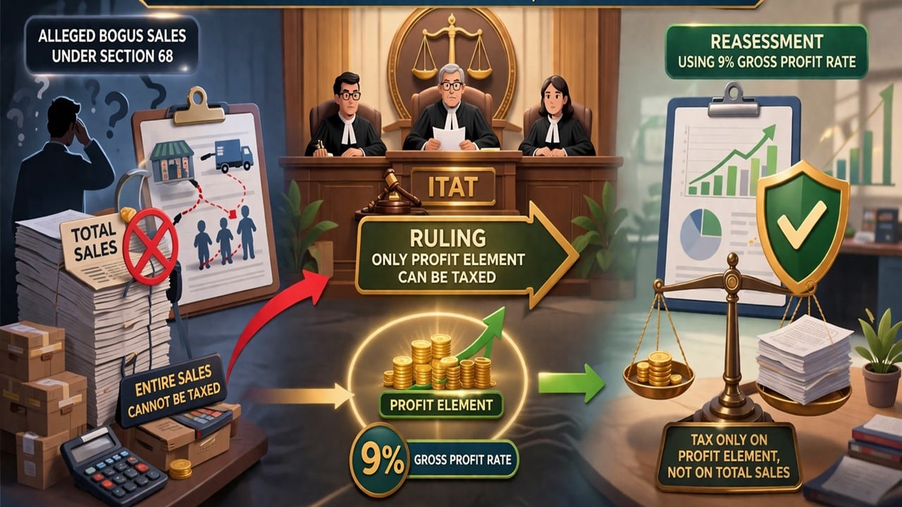 ITAT Rejects 100% Addition on Suspicious Sales; Remands Case for Fresh Consideration