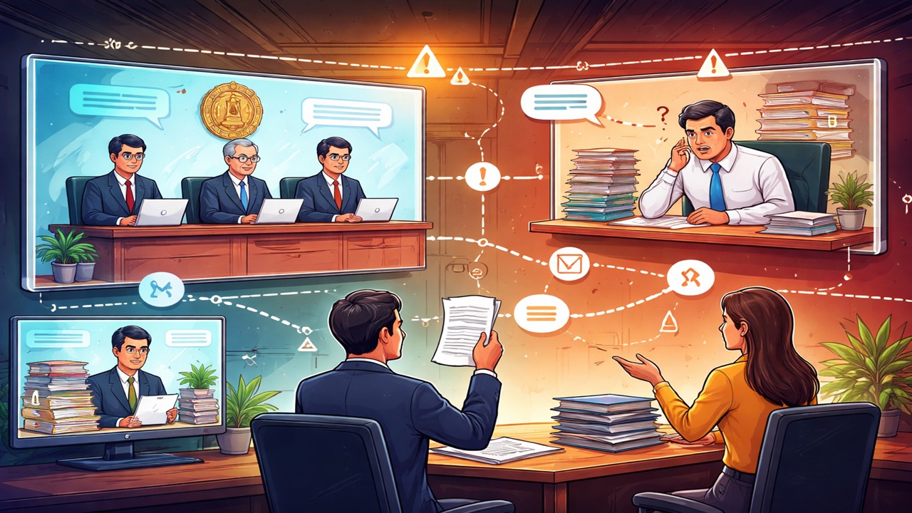 Communication Gaps in Virtual Hearing: ITAT Restores Registration Issue to CIT(E)