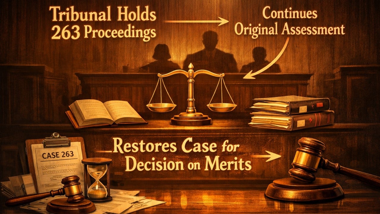 ITAT Rules No Fresh 143(2) Notice Needed After Section 263 Revision