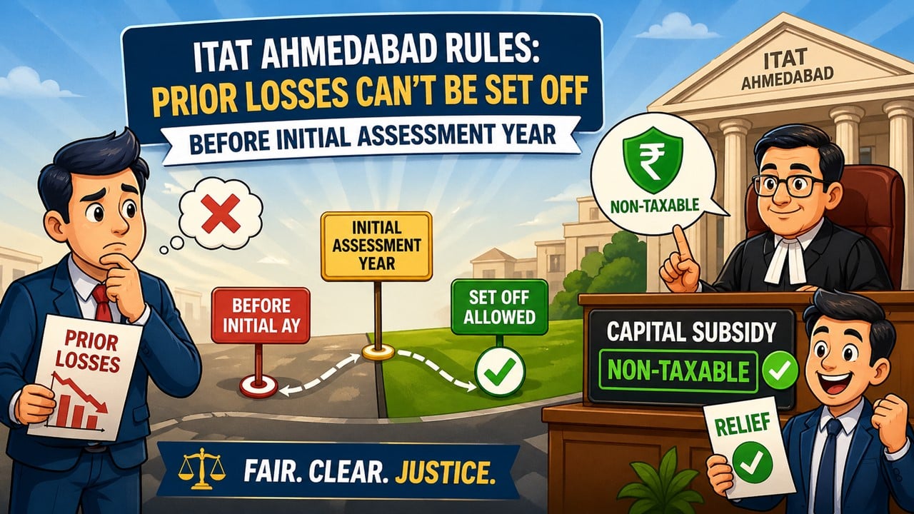 ITAT Sends Back 80-IA Issue; Capital Subsidy Treated as Non-Taxable