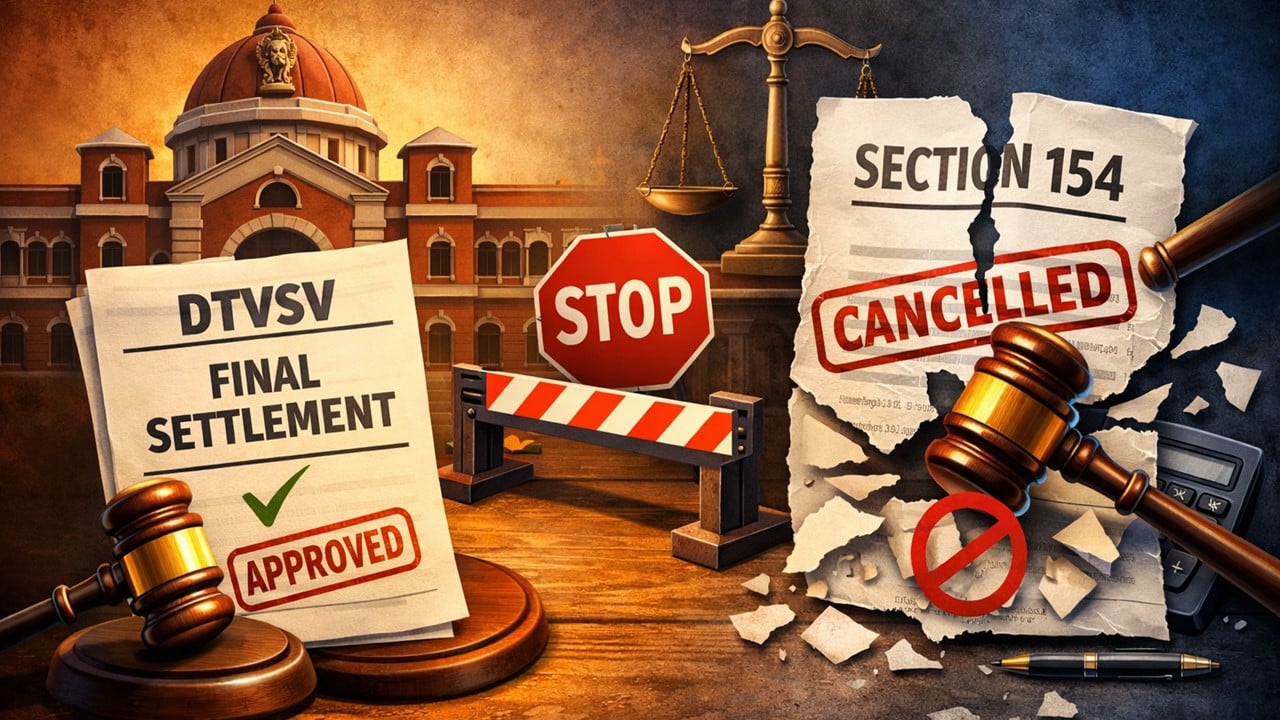 Income Tax Section 154 Cannot Override DTVSV Final Settlement, Holds HC