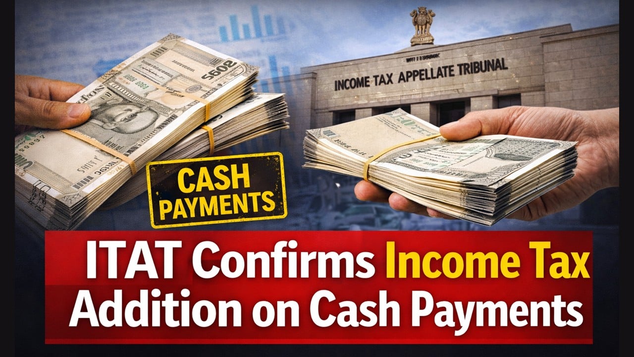 ITAT confirms Income Tax Addition on cash payments exceeding Rs. 20,000 per day