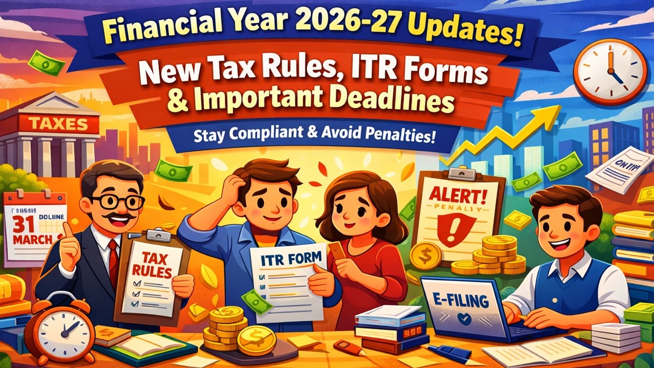 Income Tax return: Complete Income Tax Guide, Important Dates, ITR Forms and New Rules Explained