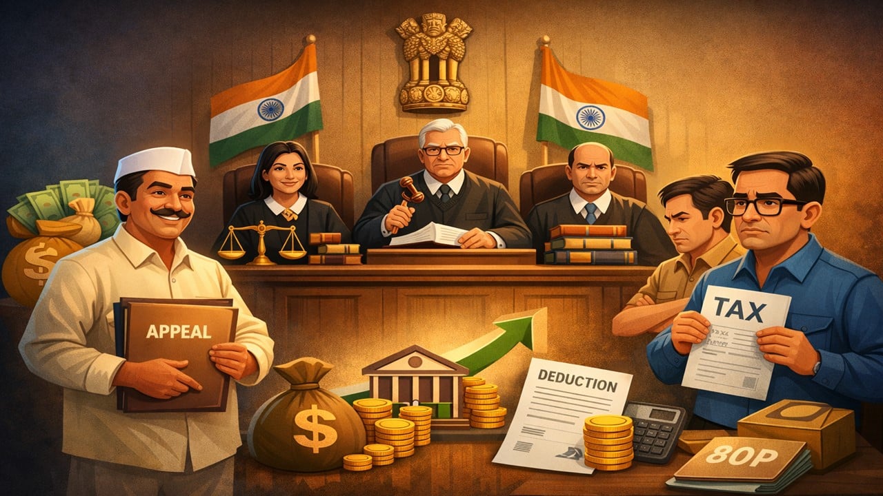 Interest earned by Cooperative society from temporary deployment Surplus business Funds eligible for Section 80P Deduction: ITAT