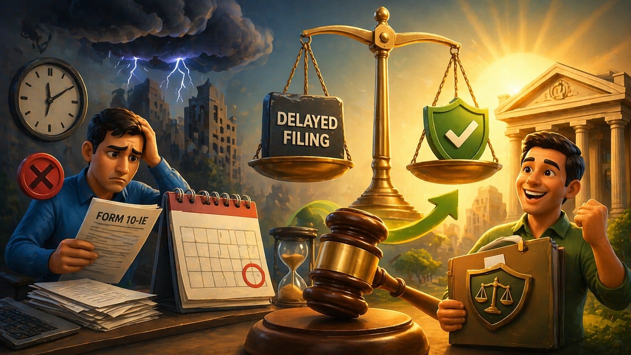 Late Income Tax Form 10-IE, No Problem: ITAT Grants Tax Regime Relief