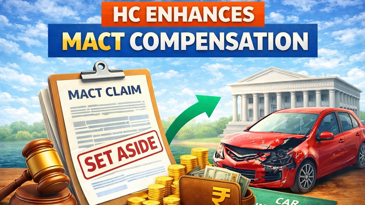 HC Enhances MACT Compensation; Grants Interest from Claim Filing Date